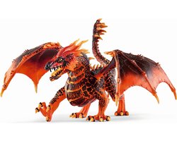schleich ELDRADOR CREATURES - Lava Draak - Kinderspeelgoed - Speelfiguur met Levensechte Details