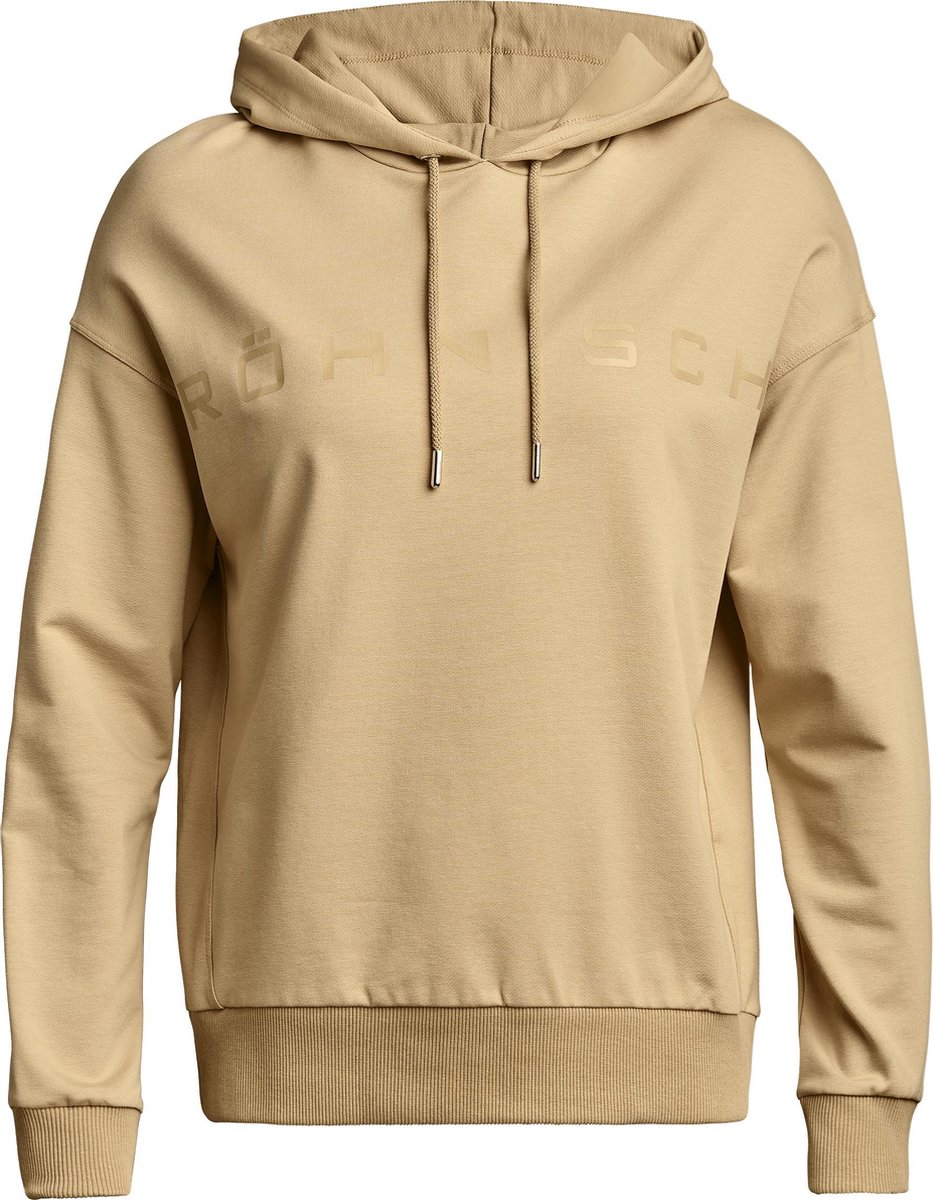 Röhnisch Comfy Sweat Hoodie Women Curry - M