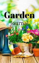 Garden Journal: Journal for Gardeners and Plant Lovers Hardcover124 Pages 6x9 Inches