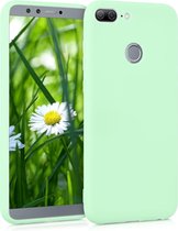 kwmobile telefoonhoesje voor Honor 9 Lite - Hoesje voor smartphone - Back cover in mat mintgroen
