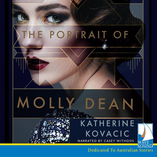 The Portrait of Molly Dean - cover