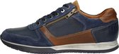Heren Sneakers Australian Browning Ocean Blue Cognac Blauw - Maat 46
