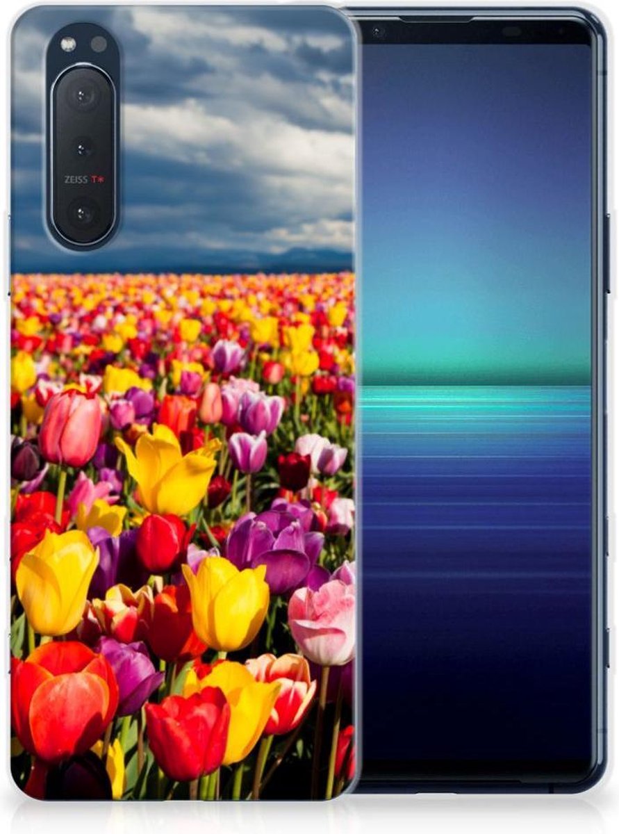 Sony Xperia 5II TPU Case Tulpen