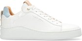 Fred De La Bretoniere 101010214 Sneaker - White Light Blauw - Maat 41