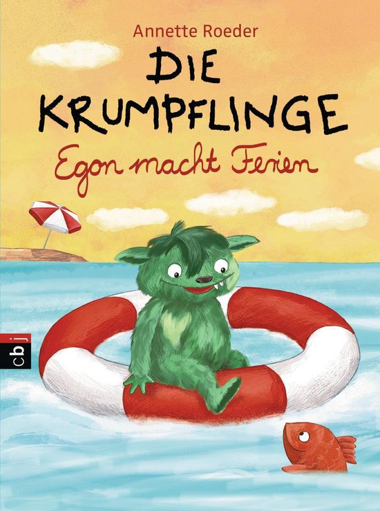 Die Krumpflinge-Reihe 8 - Die Krumpflinge - Egon macht Ferie ... - cover
