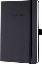 Sigel SI-CO120 Notitieboek Conceptum Pure Hardcover A5 Zwart Blanco