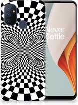 Bumper Hoesje OnePlus Nord N100 Smartphone hoesje Illusie