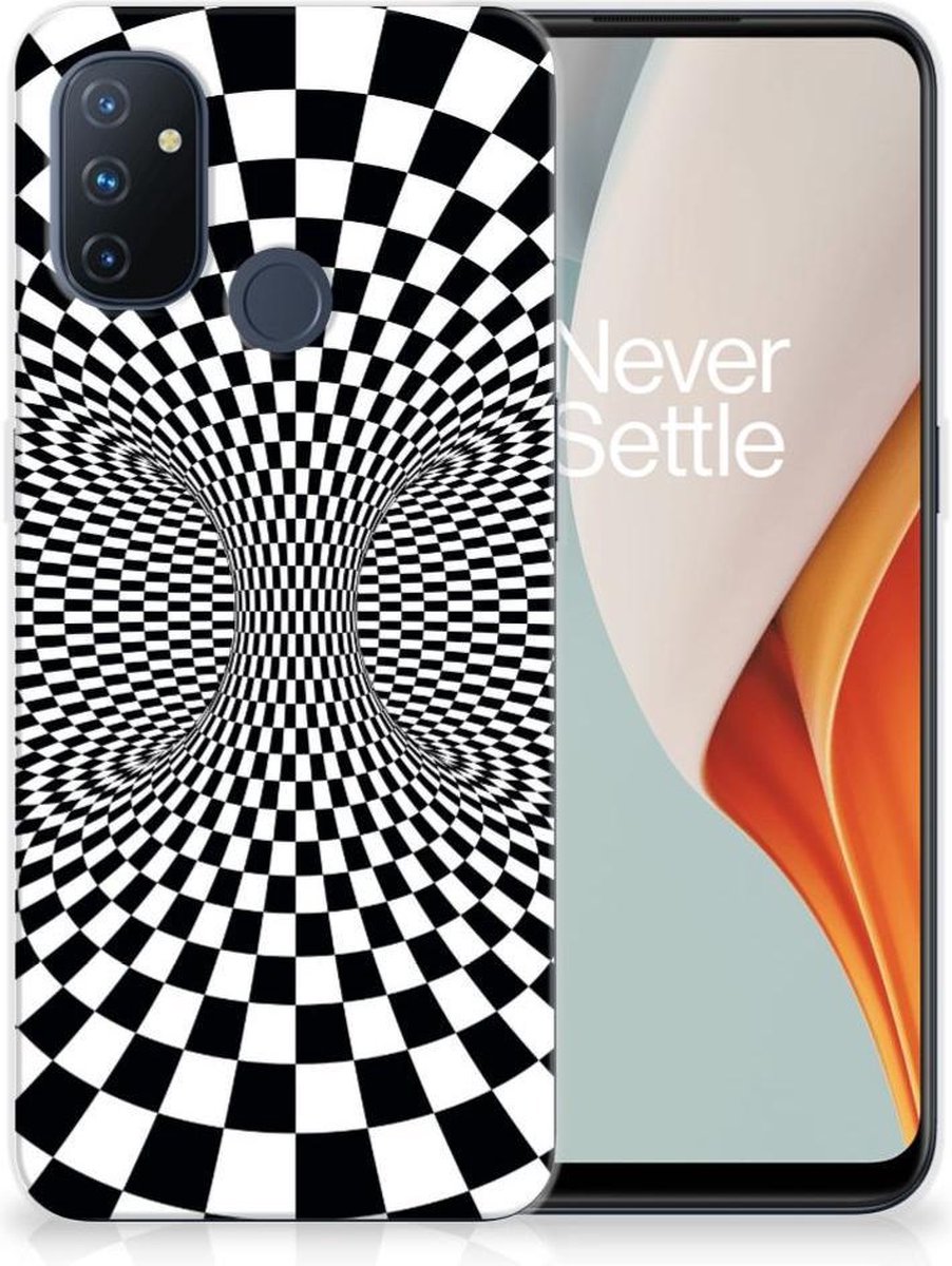 OnePlus Nord N100 TPU Hoesje Illusie