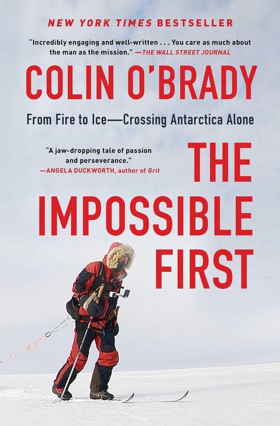 The Impossible First - cover