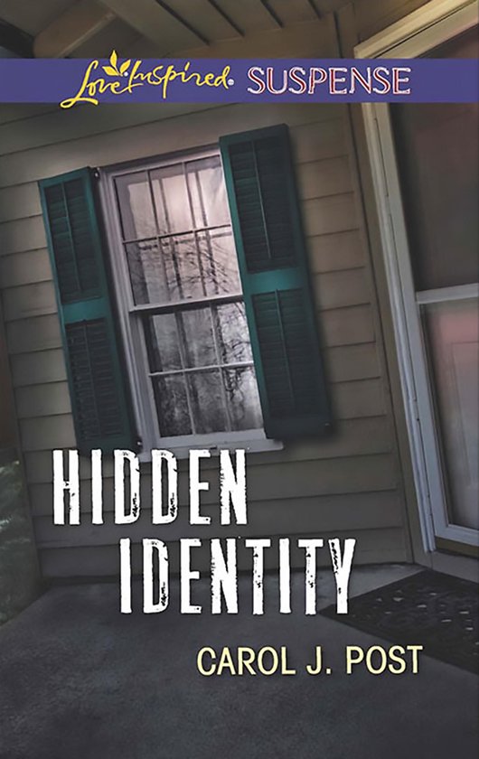 Hidden Identity (Mills & Boon Love Inspired Suspense) - cover