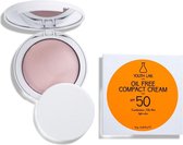 Youth Lab. Compact Crème Sunscreens Oil Free Compact Cream SPF50 Light