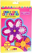 Sticky Mosaics Mozaïeken Sticky Mosaics Bloem Junior Roze