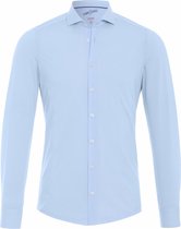 Pure - H.Tico The Functional Shirt Blauw - Maat 39 - Slim-fit
