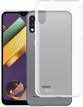 Cazy LG K22 hoesje - Soft TPU case - transparant