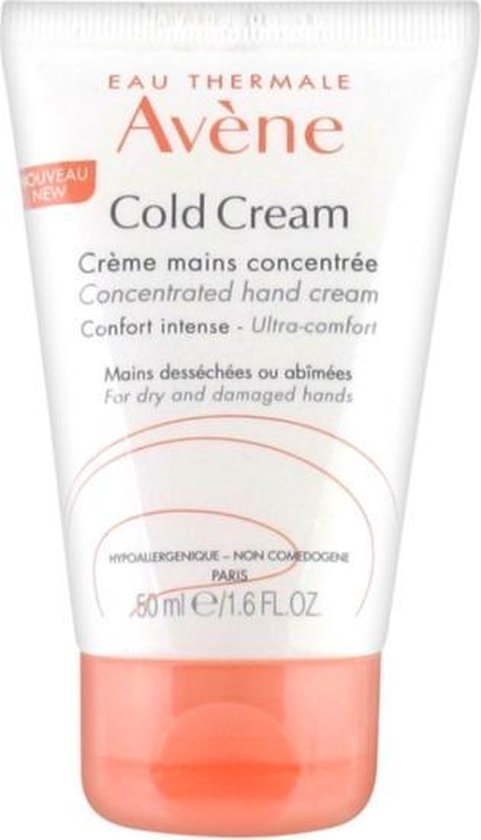 Avene Cold Cream Crème mains concentrée 50ml bol.com