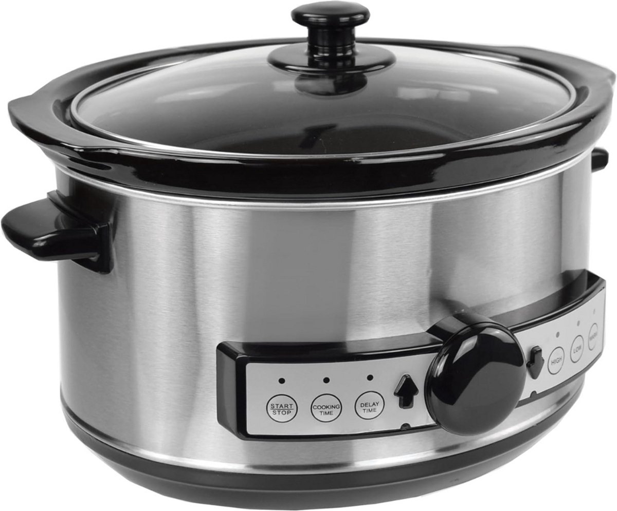 VELTRR® VELTRR Slowcooker met Timer
