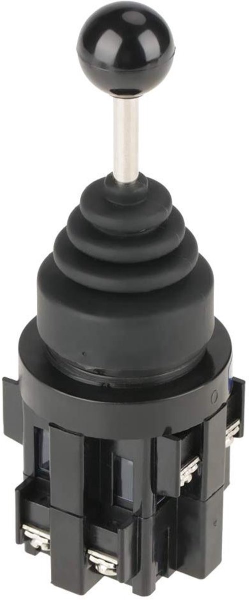 Joystick Schakelaar 4NO 4-standen 150V/15A 250V/10A 440V/4A CS-402 Return Moment Schakelaar