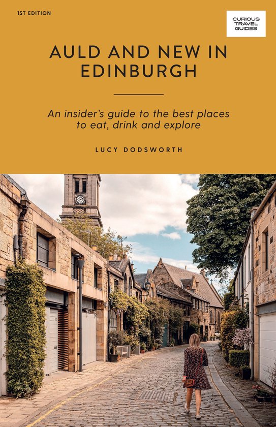 Curious Travel Guides- Auld and New in Edinburgh - cover