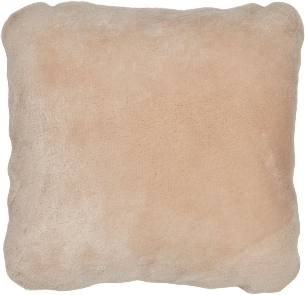 Sheepskin House Mocassin Kussen - Dubbelzijdig - 40x40 cm Chestnut