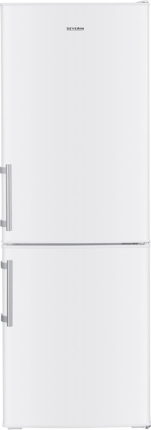 Severin DT 8770 – Compacte koel-vriescombinatie – 173L – Wit – Energielabel C Severin DT 8770 – Compacte koel-vriescombinatie – 173L – Wit – Energielabel C
