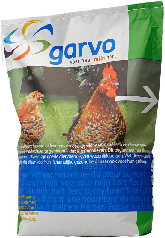 Garvo scharrel legkorrel 20kg