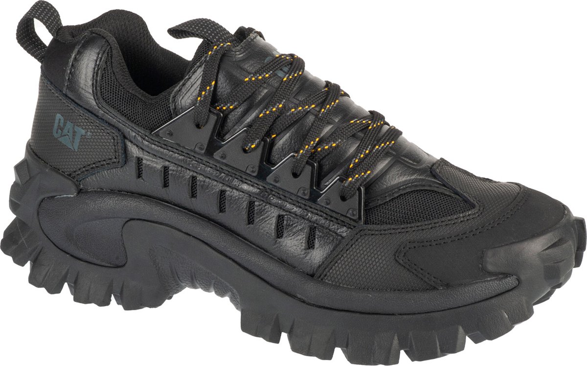 Caterpillar Intruder Met P726244 Mannen Zwart Sneakers