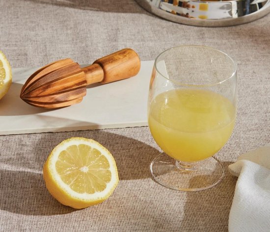 Alessi Citruspers Kersenhout van Merkloos — afbeelding 2
