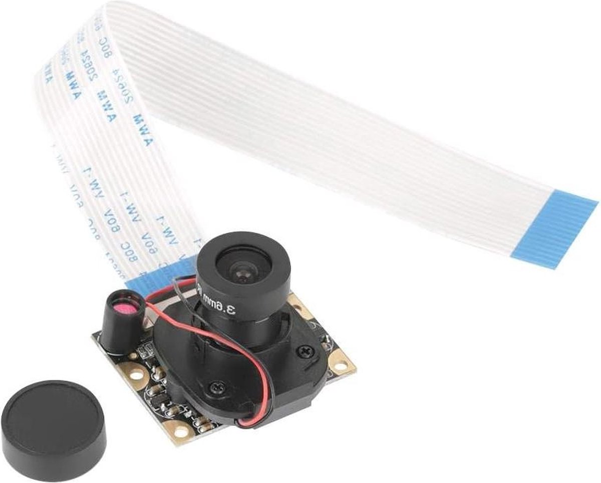 5 miljoen pixel nachtzicht IR-CUT camera module board voor B 3/2 - 2592 * 1944 beelduitvoer - Vaste lens aan boord .