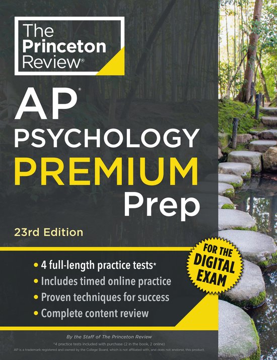 College Test Preparation- Princeton Review AP Psychology Pre ... - cover