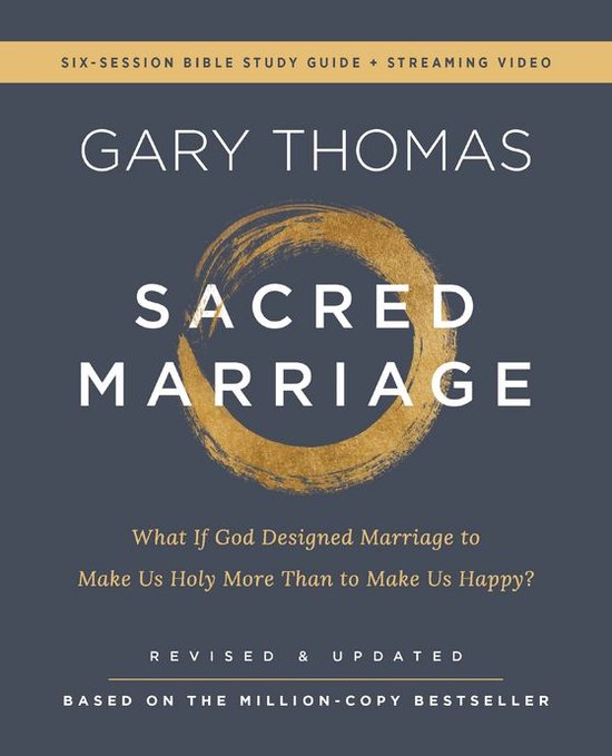Sacred Marriage Bible Study Guide plus Streaming Video, Revi ... - cover