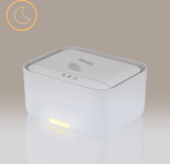 Lionelo BabyBliss - Doekjeswarmer - Billendoekjesdoos - 3 Temperatuurstanden - Surround Heating - Ingebouwd Nachtlampje — afbeelding 2