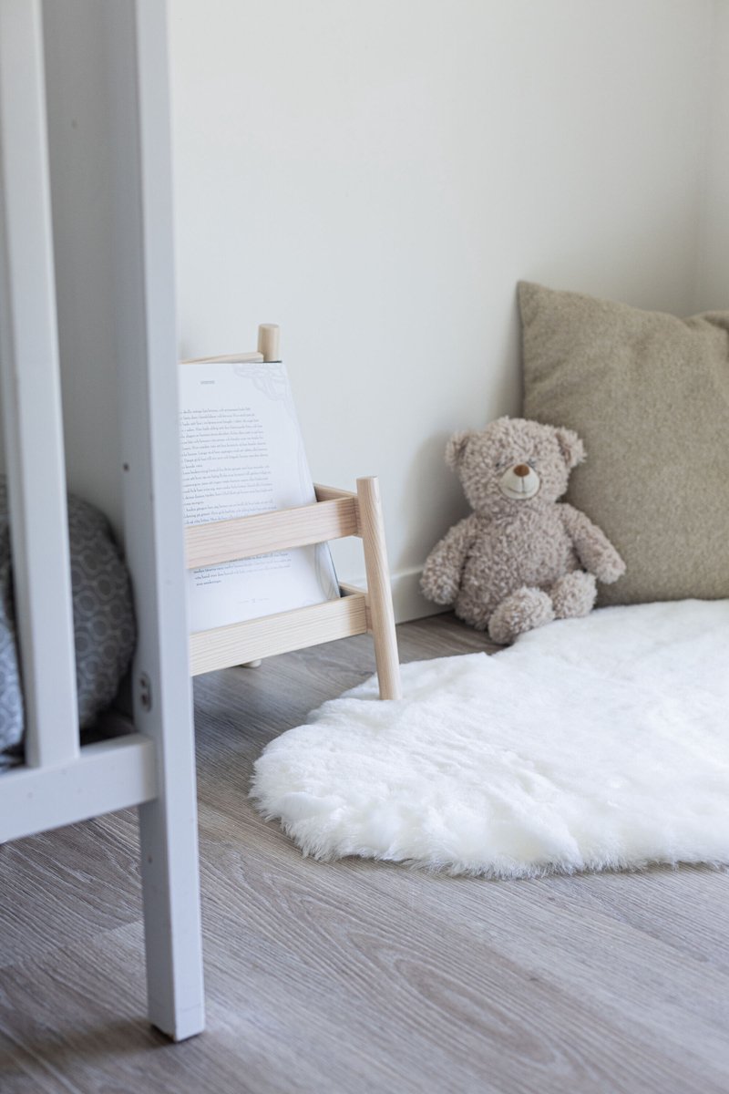 Sheepskin House - Baby Schapenvacht - Kortharig -Zeeland - Ca. 80x50 cm