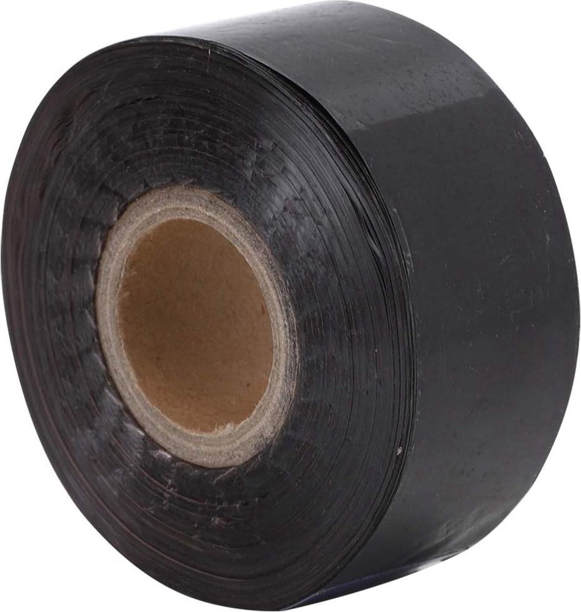 Folie Papier 3 Cm Breedte 120 Meter Rol Gestempelde Folie Decoratie Accessoires Voor Lederen Doek Pakket Box(Zwart)