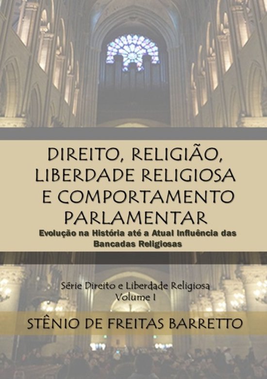 Direito, Religião, Liberdade Religiosa E Comportamento Parl ... - cover