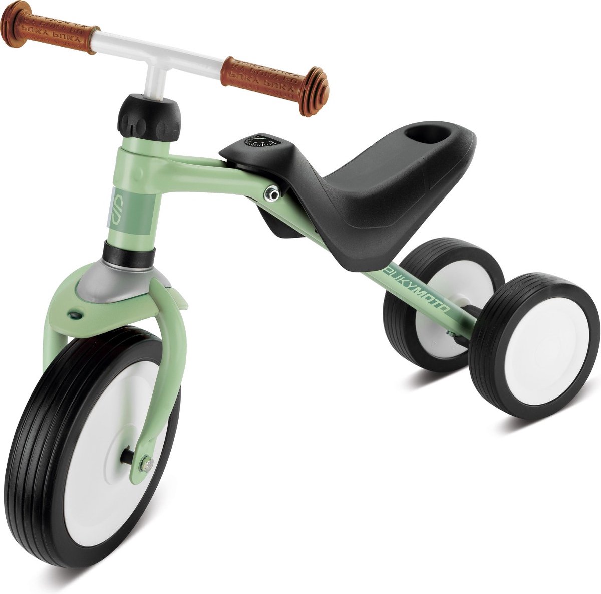 Loopfiets - Puky Pukymoto - Retro Groen - Vanaf 1,5 jaar — afbeelding 4