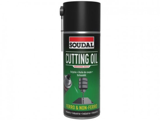 Huile de coupe Soudal 400 ml