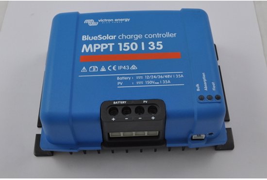 Victron BlueSolar MPPT 150/35 van Victron — afbeelding 4