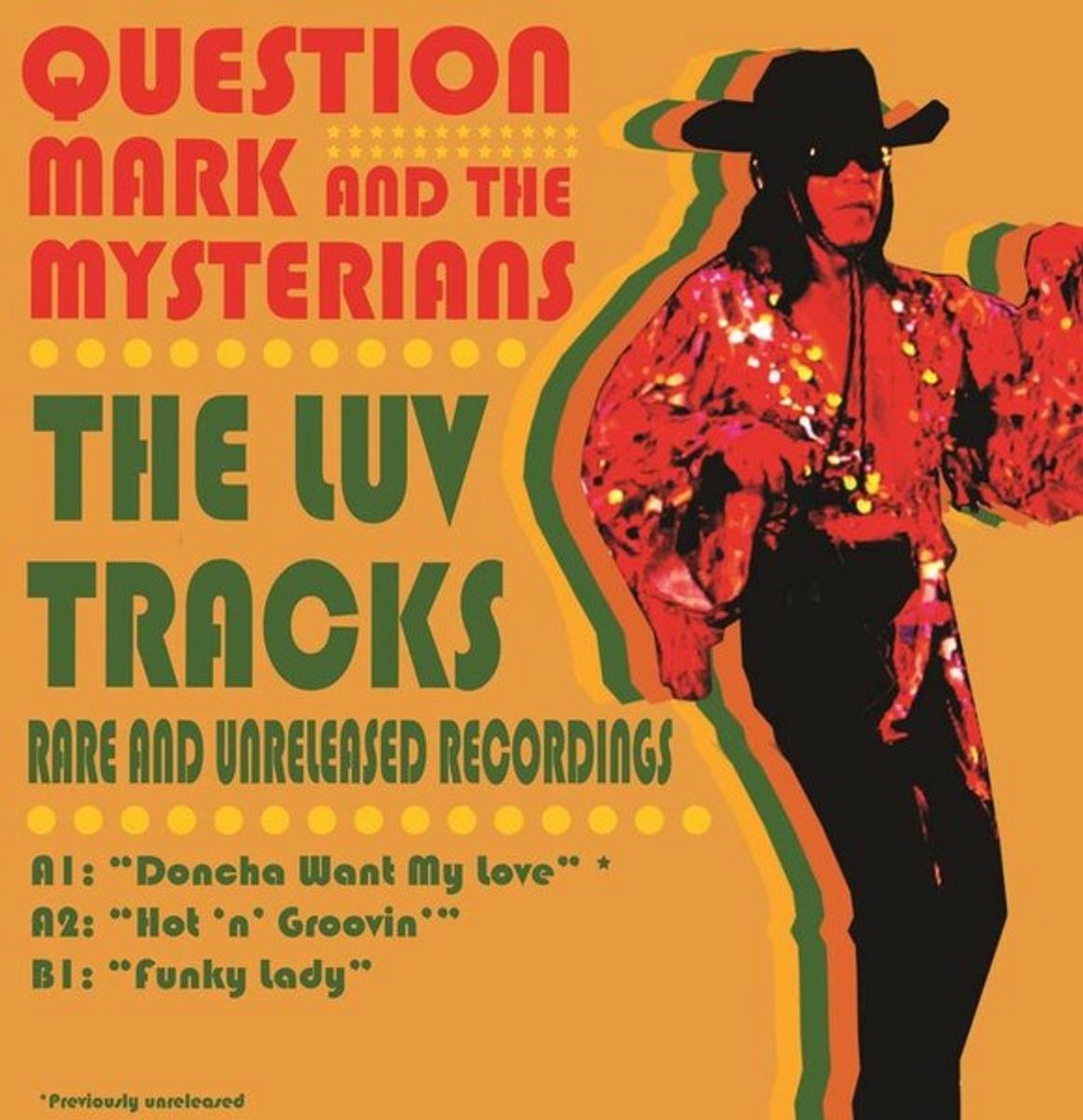 Question Mark And The Mysterians - The Luv Tracks (7" Single)