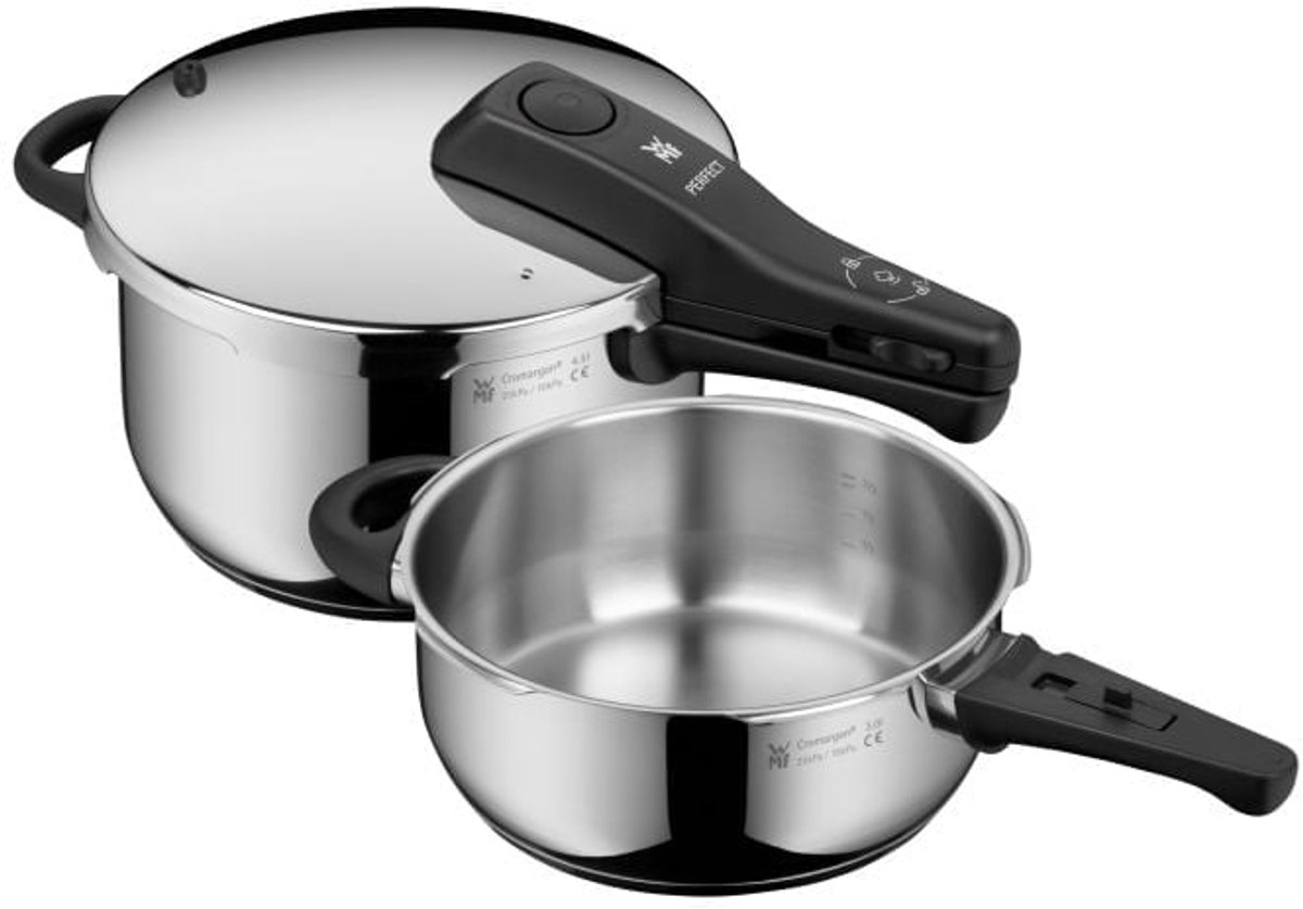 WMF 1512000346 7,5 l Zwart, Roestvrijstaal