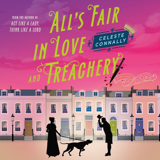 All's Fair in Love and Treachery - cover