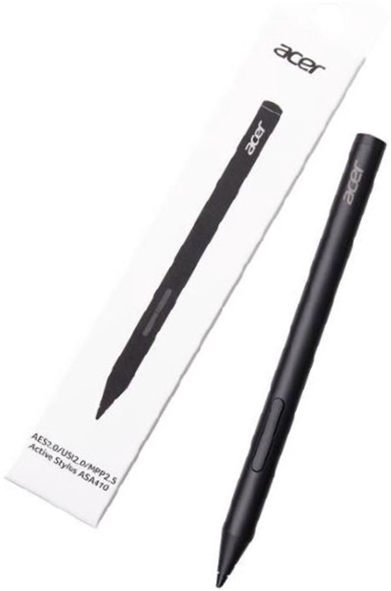 Acer AES 2.0/ USI 2.0/ MPP2.5 actieve styluspen 16,5 g zwart