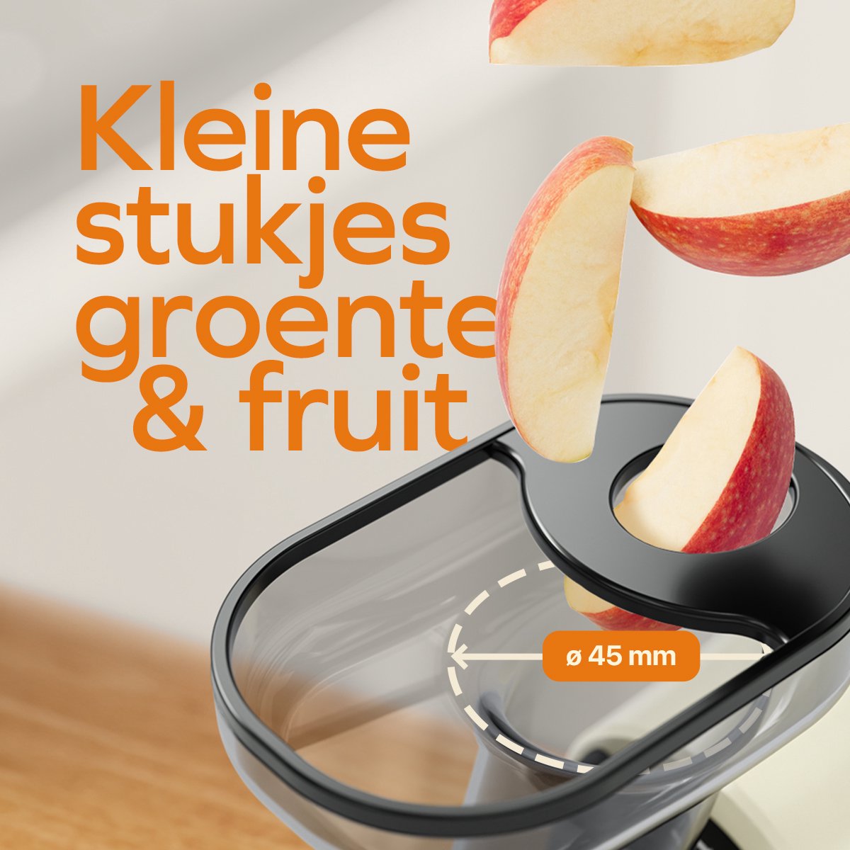 KitchenBrothers Horizontal Slow Juicer thumbnail 4