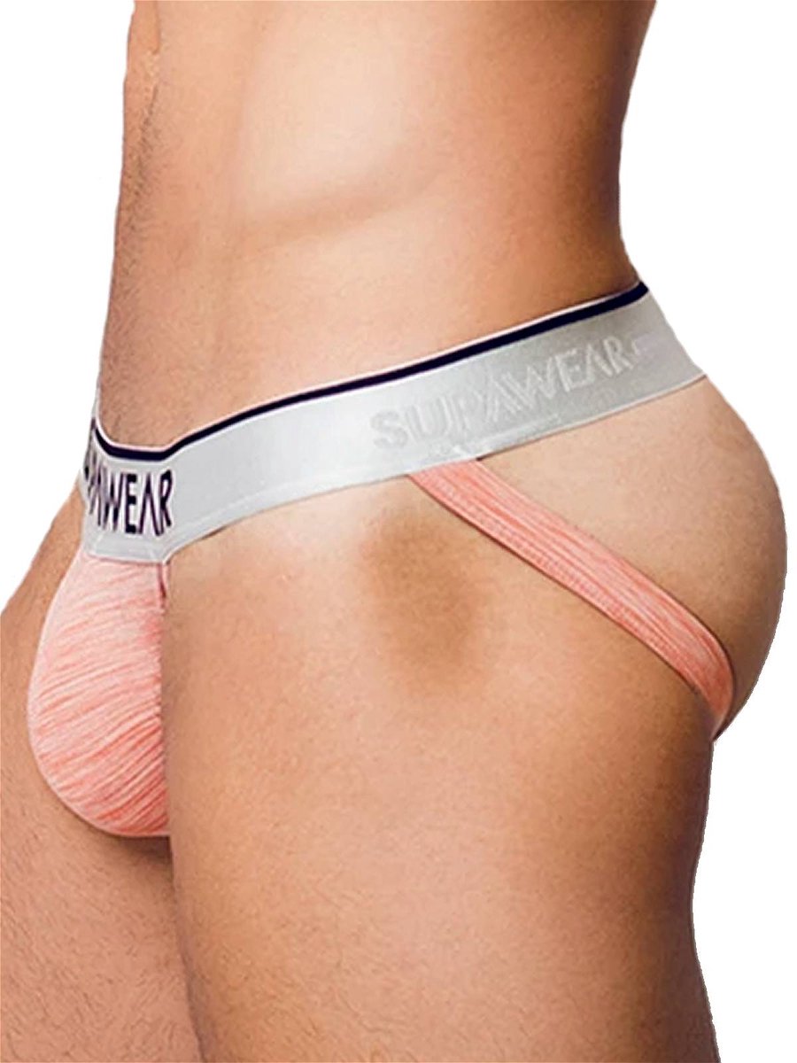 SUPAWEAR HERO Jockstrap Clay - MAAT XL - Heren Ondergoed - Jockstrap voor Man - Mannen Jock