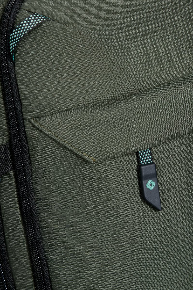 Samsonite Rugzak - Roadseeker Laptop Backpack M 15.6- Dark Olive - 28 l – foto 3