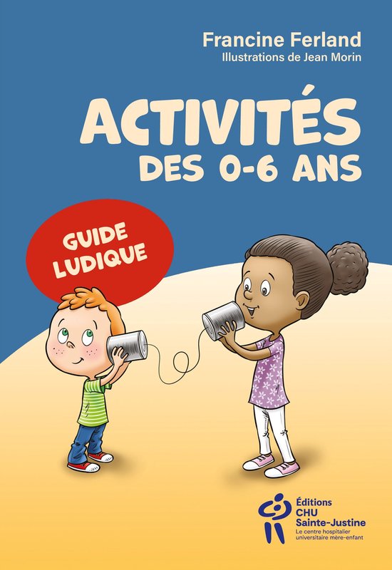 Activités pour les 0-6 ans - cover