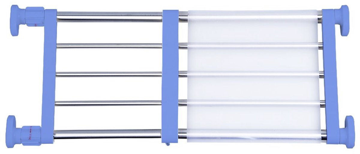 My Ninki ® Verstelbaar en Uittrekbaar Spanrek voor Kasten en Meer, Zonder Boren, Eenvoudige Installatie