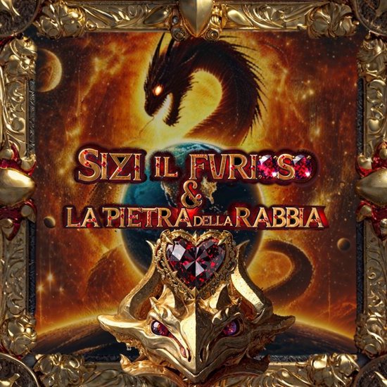 SIZI il Furioso & La Pietra Della RABBIA ! ed. a volumi 2 di ... - cover