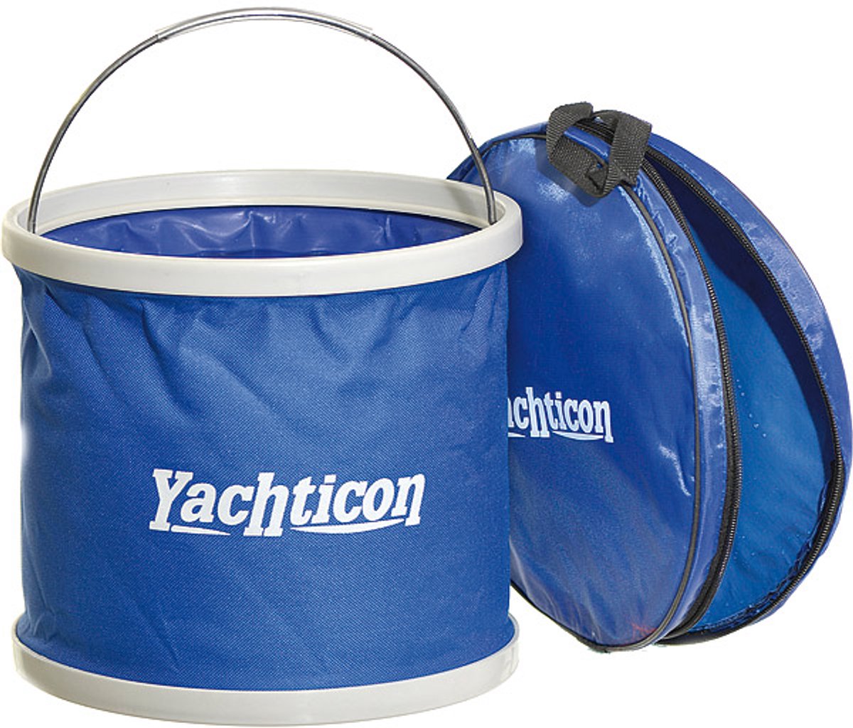 Yachticon Opvouwbare PVC Emmer 9 Liter