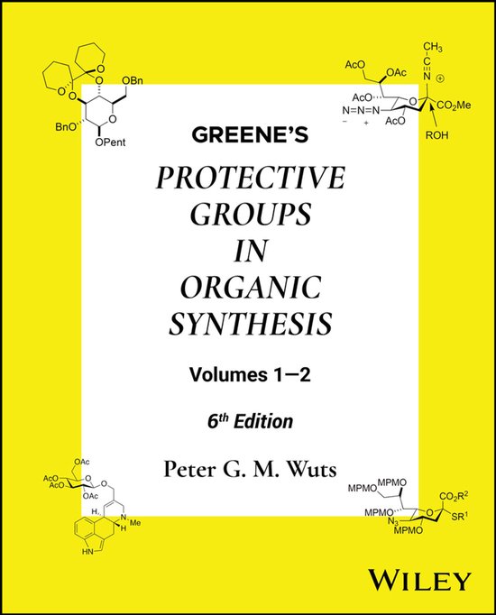 Greene's Protective Groups in Organic Synthesis, 2 Volume Se ... - cover