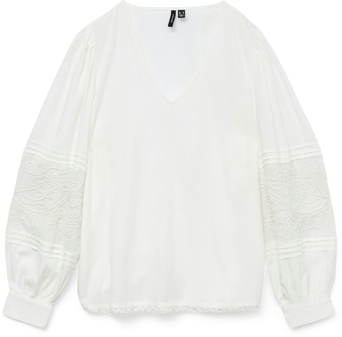 VERO MODA - VMNICOLA LS TOP WVN GA - Dames - Blouses